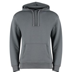 Kustom Kit Mens Hoodie / Dark Grey